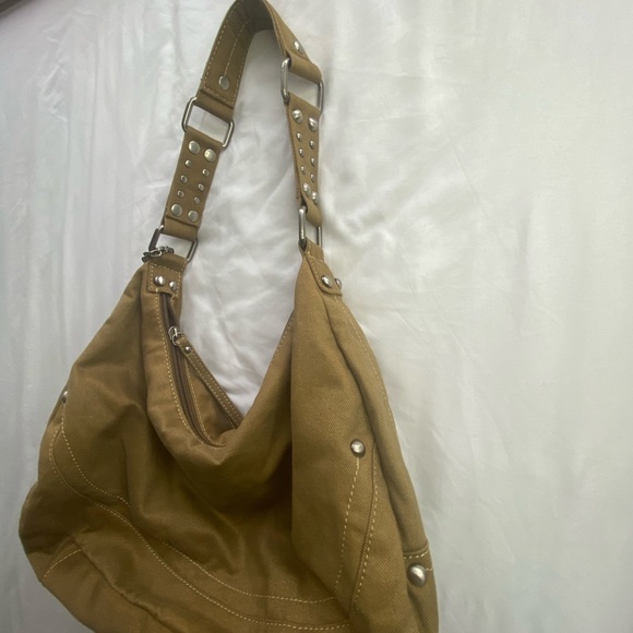 Kenneth Cole Gold Handbag - Picture 3 of 6